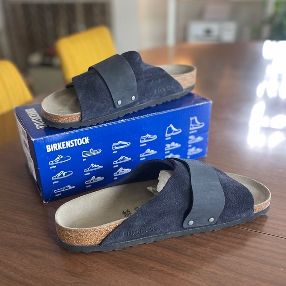 Men’s Birkenstock Kyoto Sandals size 11 - Picture 3 of 6